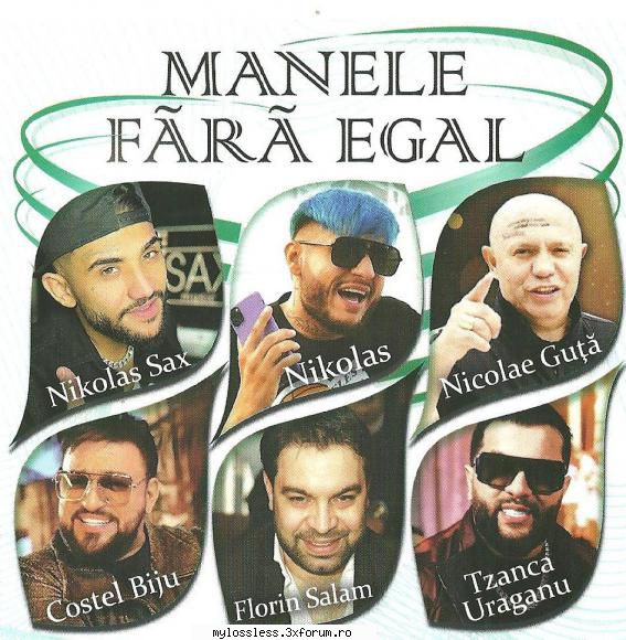 Manele Fara Egal (2022) CD-Flac--MiNT - andrei88sv - @ Muzica/Albume in format Lossless [FLAC]-[ROMANEASCA]
