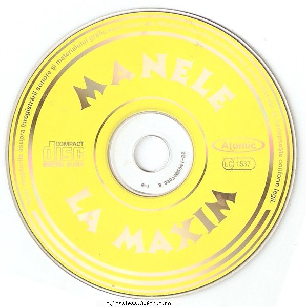 Manele La Maxim 2003 Volumul 7 - Tracklist: 1 Adrian Co - @ Muzica/Albume in format [MP3]-[ROMANEASCA/STRAINA]