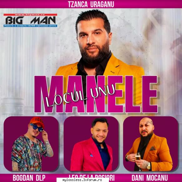 Manele Locul Unu 2025 - Vol. 1 - Tzanca Uraganu & Mr Ju - @ Muzica/Albume in format [MP3]-[ROMANEASCA/STRAINA]