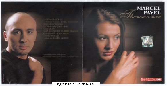 Marcel Pavel - Frumoasa mea-CD-FLAC-2000-MiNT - Lossless - @ Muzica/Albume in format Lossless [FLAC]-[ROMANEASCA]