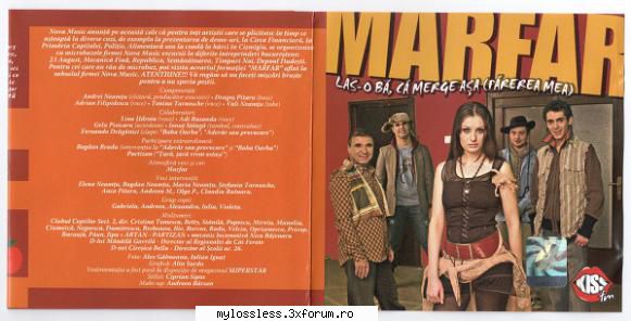 Marfar - Las-o ba, ca merge asa (Parerea mea)-Retail-2004-FLAC-MiNT - Lossless - @ Muzica/Albume in format Lossless [FLAC]-[ROMANEASCA]