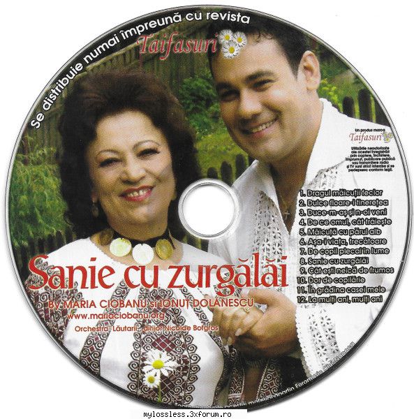 Maria Ciobanu & Ionut Dolanescu - Sanie cu zurgalai - Provocarea Campionilor - @ Muzica/Albume in format [MP3]-[ROMANEASCA/STRAINA]