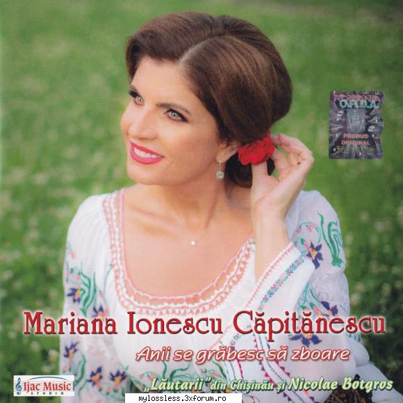 Mariana Ionescu Capitanescu_-_Anii se grabesc sa zboare-CD-FLAC-MiNT - kaname - @ Muzica/Albume in format Lossless [FLAC]-[ROMANEASCA]
