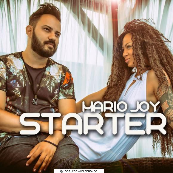 Mario Joy - Starter (ALBUM ORIGINAL) - Tracklist: 01 Ma - @ Muzica/Albume in format [MP3]-[ROMANEASCA/STRAINA]