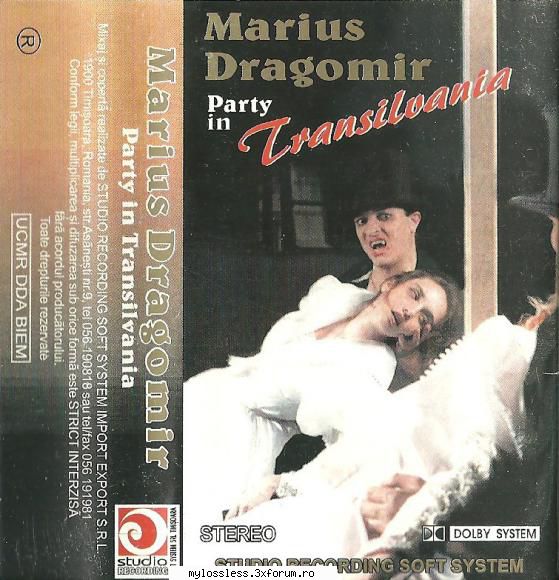 Marius Dragomir & Nadia Dragomir � Party In Transilvania (1996) (Casse - andrei88sv - @ Muzica/Albume in format [MP3]-[ROMANEASCA/STRAINA]