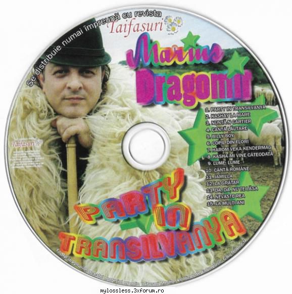 Marius Dragomir � Party In Transilvanya (2009) (ALBUM CD ORIGINAL) - andrei88sv - @ Muzica/Albume in format [MP3]-[ROMANEASCA/STRAINA]