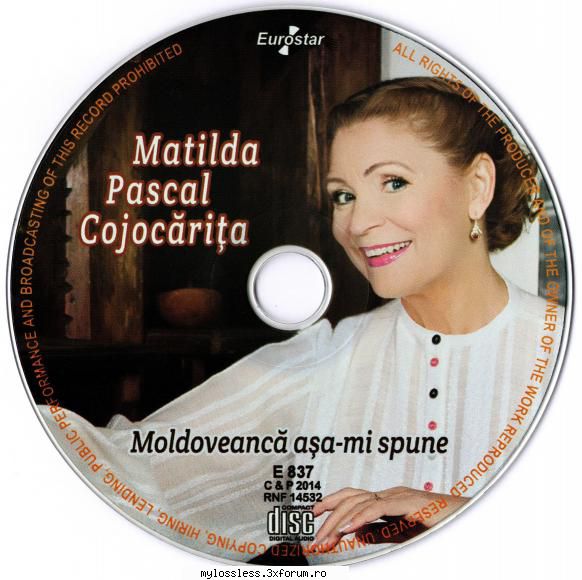 Matilda Pascal Cojocarita - Moldoveanca asa-mi spune-CD-FLAC-2014-MiNT - Lossless - @ Muzica/Albume in format Lossless [FLAC]-[ROMANEASCA]