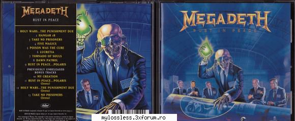 Megadeth � Rust In Peace - Remixed & Remastered - ev1006 - @ Muzica/Albume in format Lossless [FLAC]-[STRAINA]