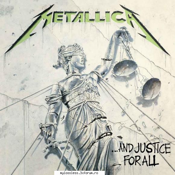 Metallica - ...And Justice for All - Tracklist: 1. Black - @ Muzica/Albume in format Lossless [FLAC]-[STRAINA]
