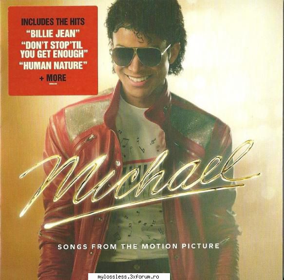 Michael Jackson � Michael (Songs From The Motion Picture) (2026) - andrei88sv - @ Muzica/Albume in format Lossless [FLAC]-[STRAINA]