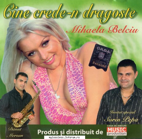 Mihaela Belciu - Cine crede-n dragoste-CD-FLAC-2006-MiNT - Lossless - @ Muzica/Albume in format Lossless [FLAC]-[ROMANEASCA]