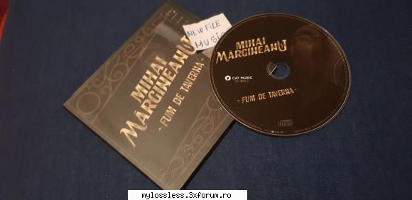 Mihai Margineanu - Fum de taverna-CD-FLAC-2019-MiNT - Lossless - @ Muzica/Albume in format Lossless [FLAC]-[ROMANEASCA]