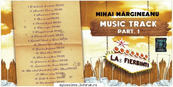 Mihai Margineanu - Las Fierbinti Music Track Part. 1-CD-FLAC-2019-MiNT - Lossless - @ Muzica/Albume in format Lossless [FLAC]-[ROMANEASCA]
