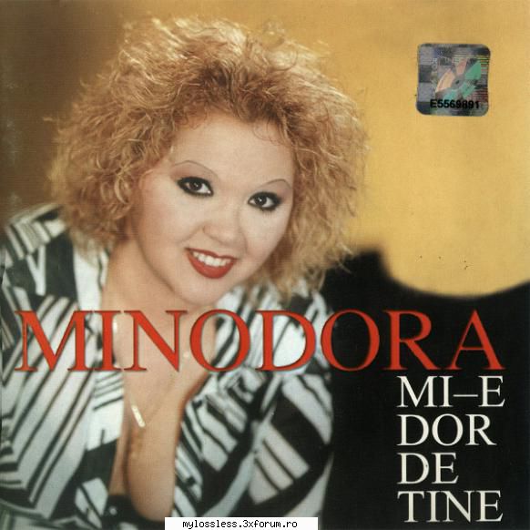 Minodora-Mi-e dor de tine-2002-CD-FLAC-NoGrp - NuStiu - @ Muzica/Albume in format Lossless [FLAC]-[ROMANEASCA]