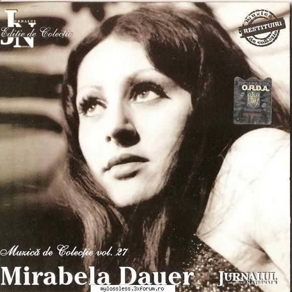 Mirabela Dauer - Muzica de colectie vol. -CD-FLAC-MT - kaname - @ Muzica/Albume in format Lossless [FLAC]-[ROMANEASCA]