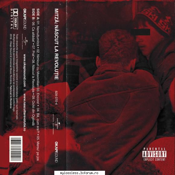 Mitză - Născut la Revoluție-WEB-2018-FLAC-NoGrp - Lossless - @ Muzica/Albume in format Lossless [FLAC]-[ROMANEASCA]
