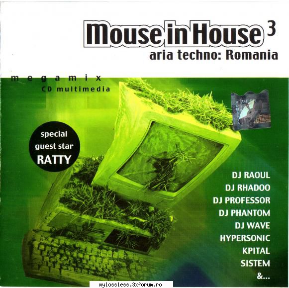 Mouse In House 3 - CD 2001 FLAC - johnnythew - @ Muzica/Albume in format Lossless [FLAC]-[ROMANEASCA]