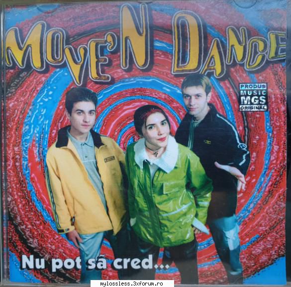 Moven Dance � Nu Pot Să Cred 1999 WAV - johnnythew - @ Muzica/Albume in format Lossless [FLAC]-[ROMANEASCA]