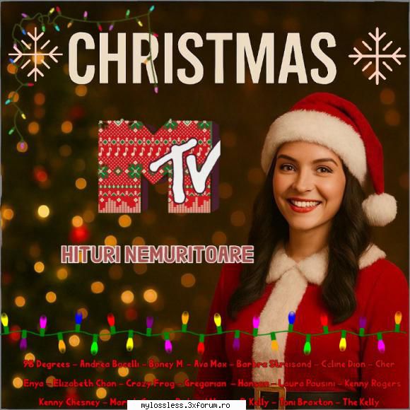 Mtv Hits (Hituri Nemuritoare) (Christmas Edition) Vol. 80 (ALBUM FULL) - andrei88sv - @ Muzica/Albume in format [MP3]-[ROMANEASCA/STRAINA]
