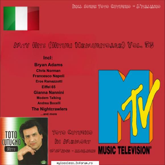 Mtv Hits (Hituri Nemuritoare) (Edition Special Toto Cutugno) Vol. 53 - andrei88sv - @ Muzica/Albume in format [MP3]-[ROMANEASCA/STRAINA]