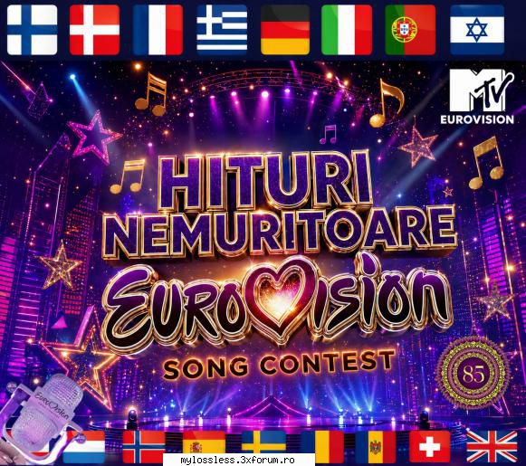Mtv Hits (Hituri Nemuritoare) (Eurovision Song Contest) Vol. 85 (ALBUM - andrei88sv - @ Muzica/Albume in format [MP3]-[ROMANEASCA/STRAINA]
