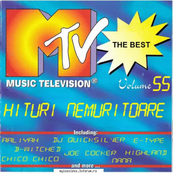 Mtv Hits (Hituri Nemuritoare) Vol. 55 (ALBUM FULL) - andrei88sv - @ Muzica/Albume in format [MP3]-[ROMANEASCA/STRAINA]