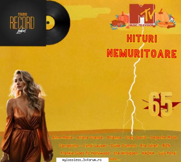 Mtv Hits (Hituri Nemuritoare) Vol. 65 (ALBUM FULL) - andrei88sv - @ Muzica/Albume in format [MP3]-[ROMANEASCA/STRAINA]