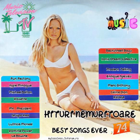 Mtv Hits (Hituri Nemuritoare Vol. 74 (ALBUM FULL) - andrei88sv - @ Muzica/Albume in format [MP3]-[ROMANEASCA/STRAINA]