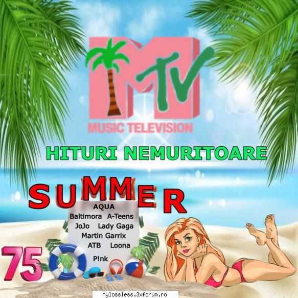Mtv Hits (Hituri Nemuritoare Vol. 75 (ALBUM FULL) - andrei88sv - @ Muzica/Albume in format [MP3]-[ROMANEASCA/STRAINA]