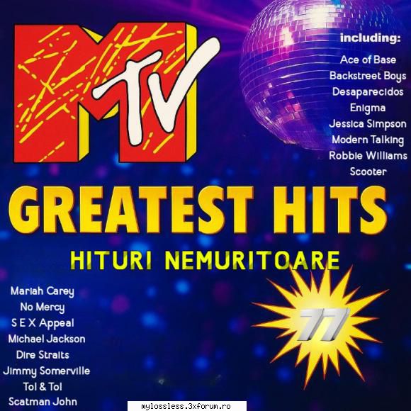 Mtv Hits (Hituri Nemuritoare Vol. 77 (ALBUM FULL) - andrei88sv - @ Muzica/Albume in format [MP3]-[ROMANEASCA/STRAINA]