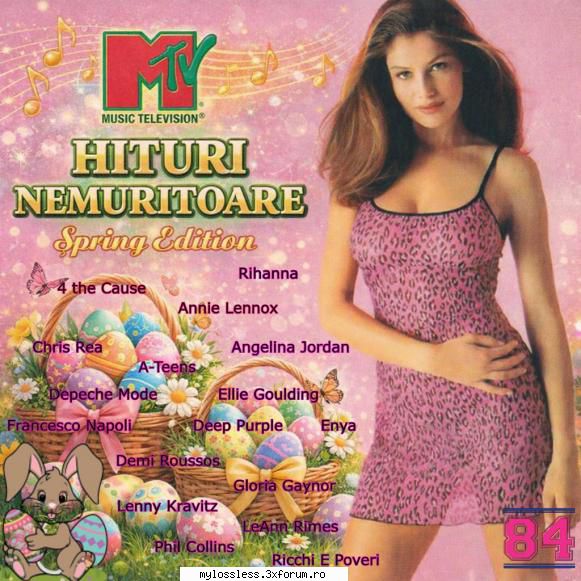 Mtv Hits (Hituri Nemuritoare) Vol. 84 (ALBUM FULL) - andrei88sv - @ Muzica/Albume in format [MP3]-[ROMANEASCA/STRAINA]