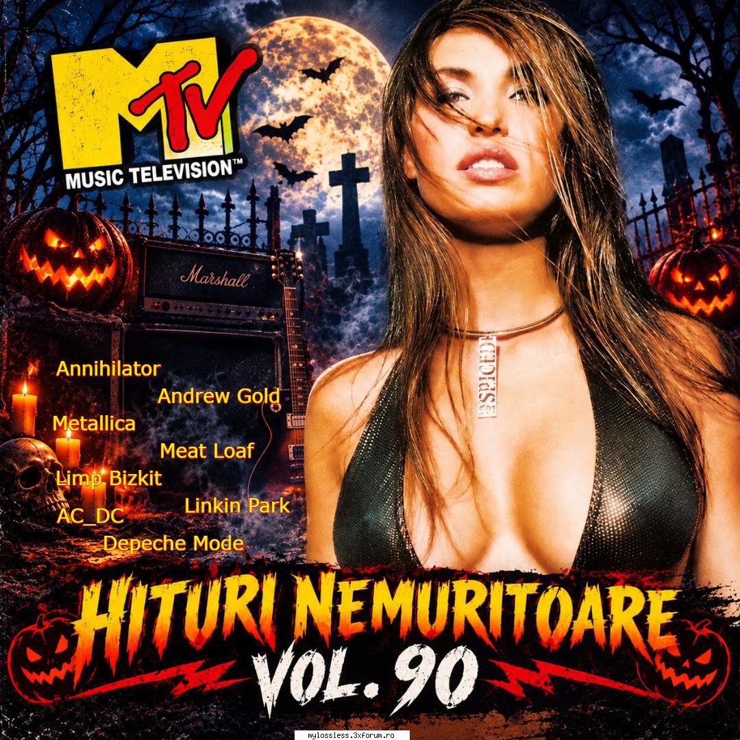 Mtv Hits (Hituri Nemuritoare) Vol. 90 (ALBUM FULL) - andrei88sv - @ Muzica/Albume in format [MP3]-[ROMANEASCA/STRAINA]