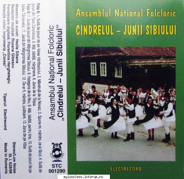 <::Muzica ROManeasca de pe Casete Audio::>> - sorin00098 - @ Muzica/Albume in format Lossless [FLAC]-[ROMANEASCA]