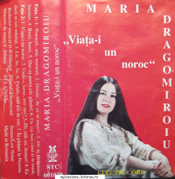 <::Muzica ROManeasca de pe Casete Audio::>> - sorin00098 - @ Muzica/Albume in format Lossless [FLAC]-[ROMANEASCA]
