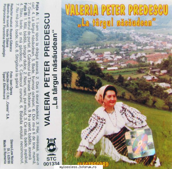 <::Muzica ROManeasca de pe Casete Audio::>> - sorin00098 - @ Muzica/Albume in format Lossless [FLAC]-[ROMANEASCA]