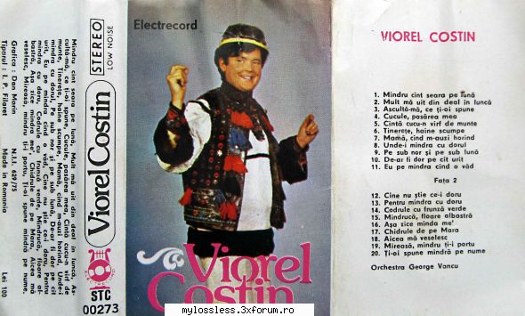<::Muzica ROManeasca de pe Casete Audio::>> - sorin00098 - @ Muzica/Albume in format Lossless [FLAC]-[ROMANEASCA]