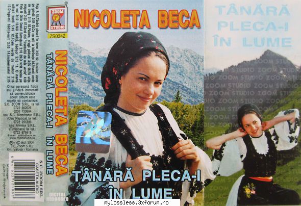 <::Muzica ROManeasca de pe Casete Audio::>> - sorin00098 - @ Muzica/Albume in format Lossless [FLAC]-[ROMANEASCA]