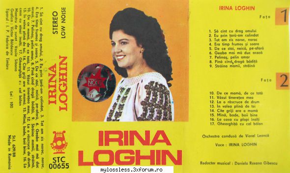 <::Muzica ROManeasca de pe Casete Audio::>> - sorin00098 - @ Muzica/Albume in format Lossless [FLAC]-[ROMANEASCA]