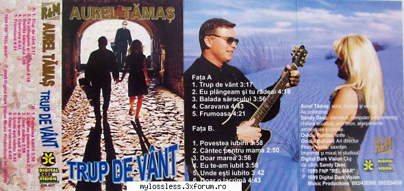 <::Muzica ROManeasca de pe Casete Audio::>> - sorin00098 - @ Muzica/Albume in format Lossless [FLAC]-[ROMANEASCA]