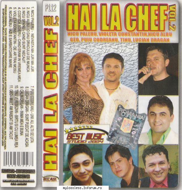 <::Muzica ROManeasca de pe Casete Audio::>> - NuStiu - @ Muzica/Albume in format Lossless [FLAC]-[ROMANEASCA]