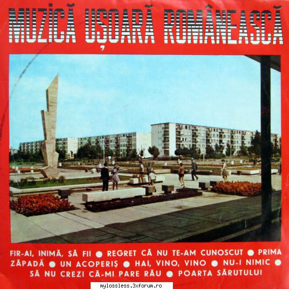 <::Muzica ROManeasca de pe Vinyl::> - Muzica usoara r - @ Muzica/Albume in format Lossless [FLAC]-[ROMANEASCA]