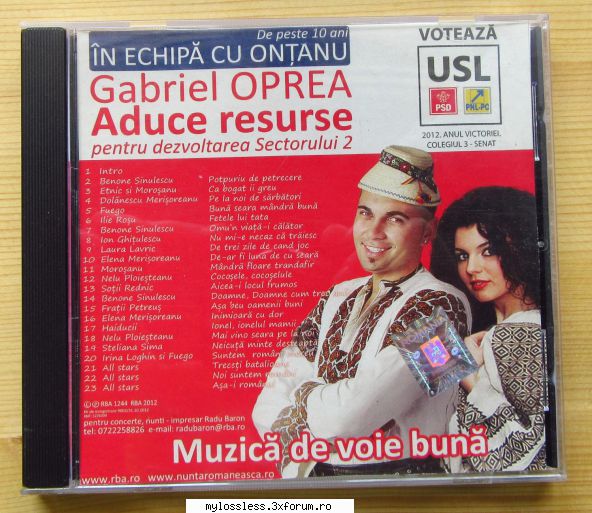 Muzică de voie bună - Am eu CD-ul + altul tot - @ Muzica/Albume in format [MP3]-[ROMANEASCA/STRAINA]