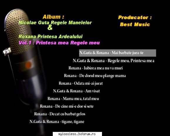 N. Guta si Roxana Printesa Ardealului-Printesa mea! Regele meu-DVD-NF - Lossless - @ DVD-uri Romanesti cu muzica [VIDEO]