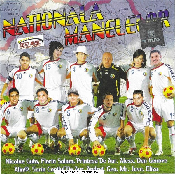Nationala Manelelor 2008 - Tracklist: 1 Florin Salam� - @ Muzica/Albume in format [MP3]-[ROMANEASCA/STRAINA]