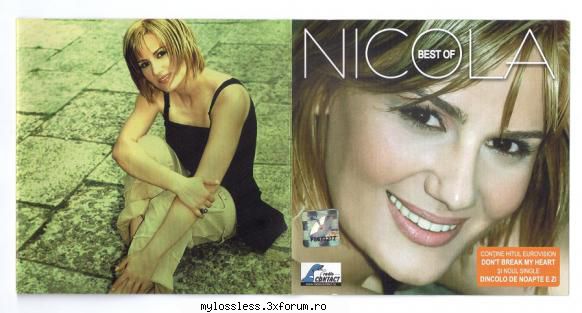 Nicola - Best of...-Retail-2003-LOSSLESS-MiNT - Lossless - @ Muzica/Albume in format Lossless [FLAC]-[ROMANEASCA]