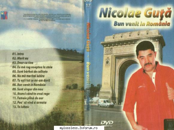 Nicolae Guta - Bun venit in Romania-2005-DVD-NF - ******************** - @ DVD-uri Romanesti cu muzica [VIDEO]