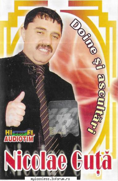 Nicolae Guta - Doine si ascultari - Tracklist : 1. Nico - @ Muzica/Albume in format [MP3]-[ROMANEASCA/STRAINA]
