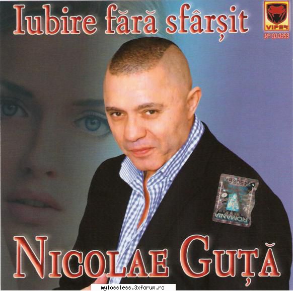 Nicolae Guta - Iubire fara sfarsit-2017-ALBUM-MP3-320KBps-NF - Lossless - @ Muzica/Albume in format [MP3]-[ROMANEASCA/STRAINA]