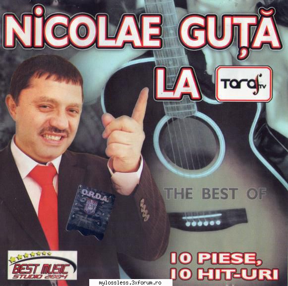Nicolae Guta - La taraf (The best of)-CD-FLAC-2004-MiNT - Lossless - @ Muzica/Albume in format Lossless [FLAC]-[ROMANEASCA]