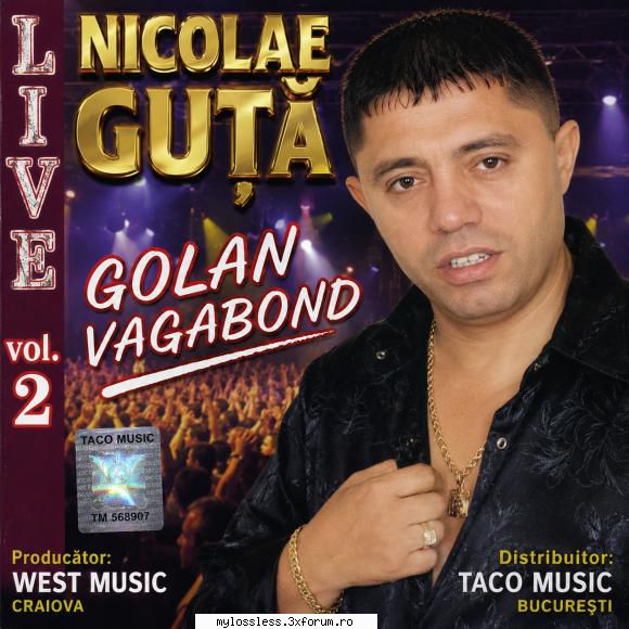 Nicolae Guta - Live Vol.2 - Golan vagabond - Provocarea Campionilor - @ Muzica/Albume in format [MP3]-[ROMANEASCA/STRAINA]